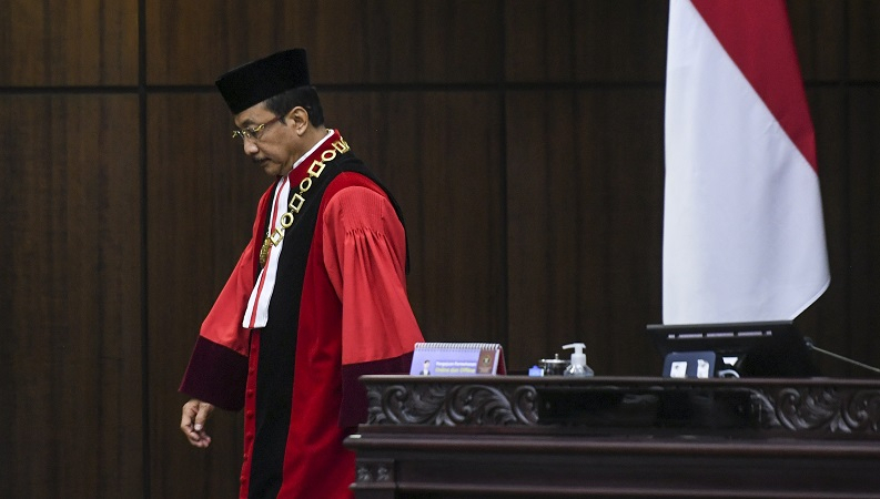 Tekad Suhartoyo Bangun Kembali Muruah Mahkamah Konstitusi