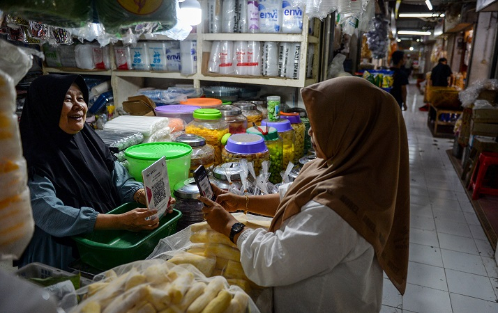 Ekonomi Kuartal II Tumbuh 5,17%, Konsumsi Rumah Tangga Beri Andil Besar