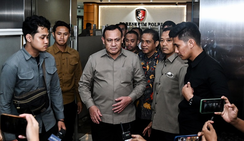 Firli Bahuri Penuhi Panggilan Dewas, Pemeriksaan Pertama Usai Jadi Tersangka