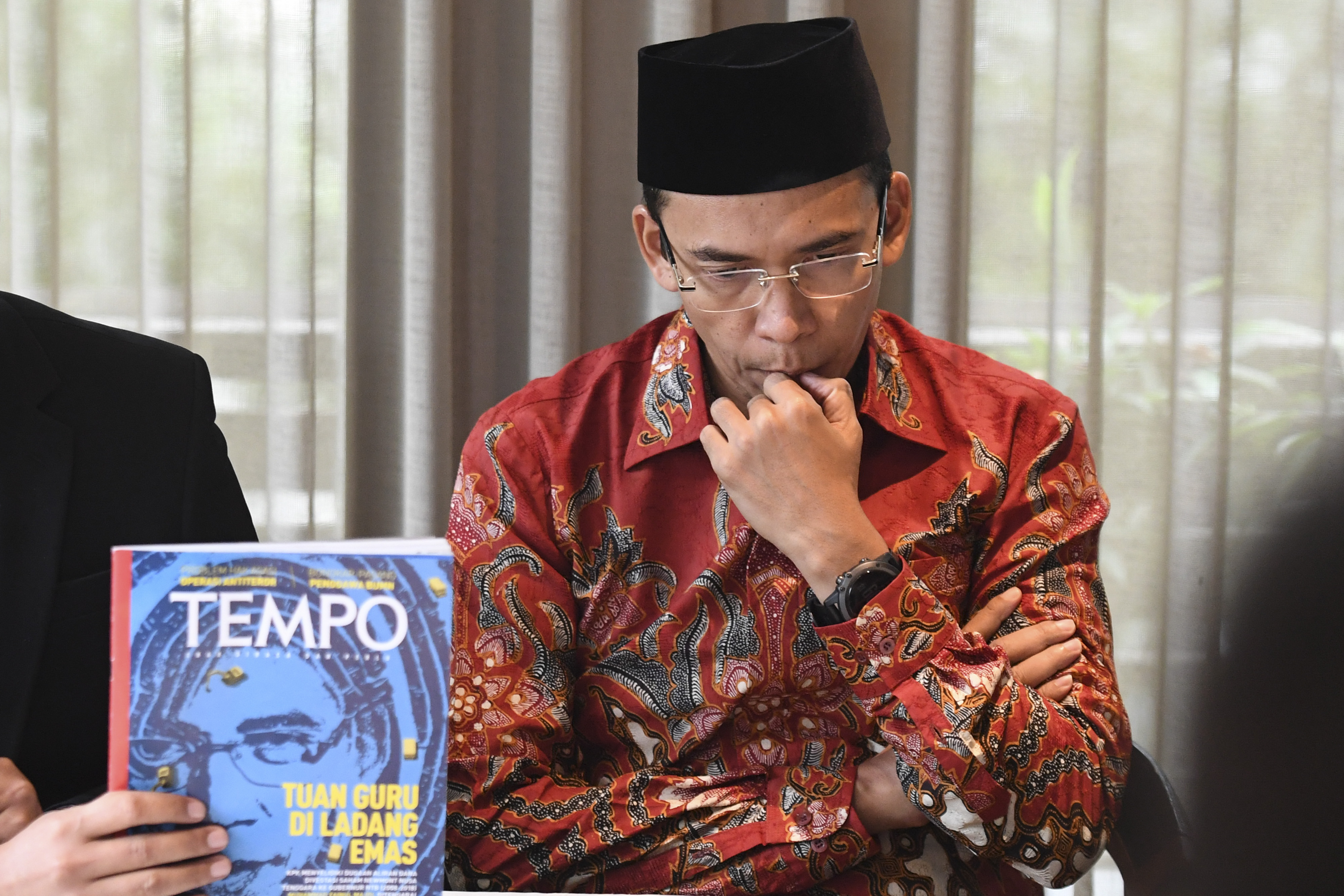 Deputi Penindakan Bertemu Zainul Majdi, KPK: Firli Masih Lurus