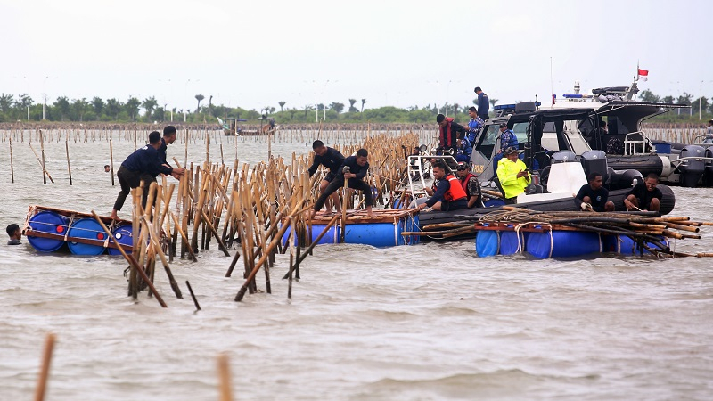 Kasus Pagar Laut Tangerang, Terhambat Beda Persepsi  Kejagung vs Bareskrim?