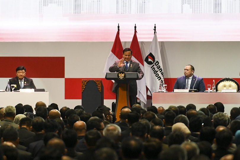 Prabowo Larang Media Liput Town Hall Danantara, Transparansi Dipertanyakan