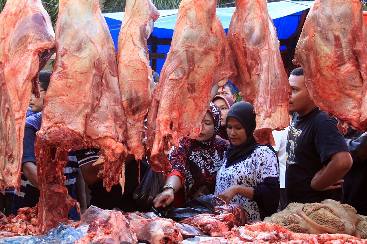 Polisi Selidiki Penaikan Harga Daging Sapi