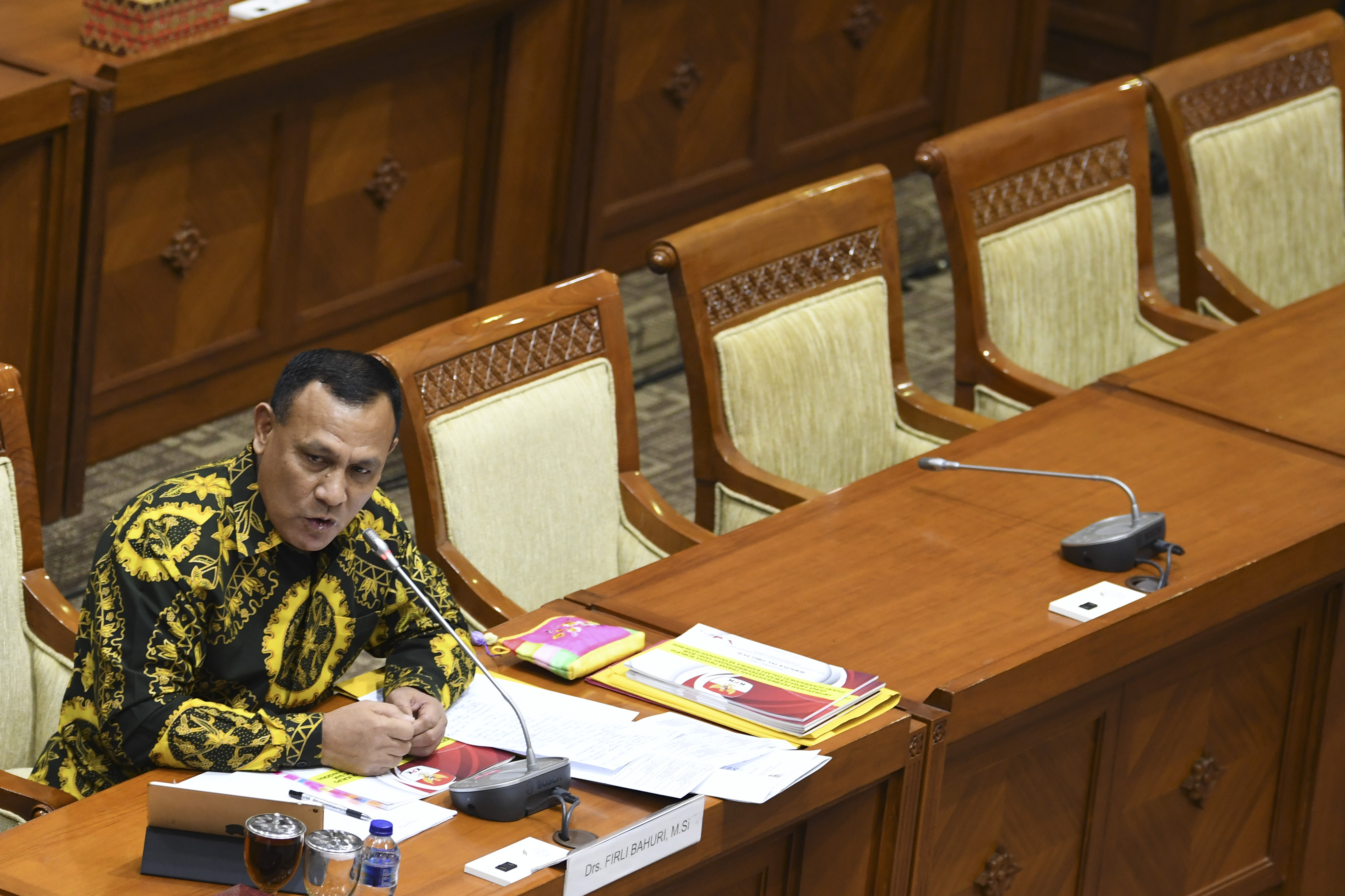 Filri Akan Lepas Jabatan Kabaharkam usai Pelantikan Ketua KPK