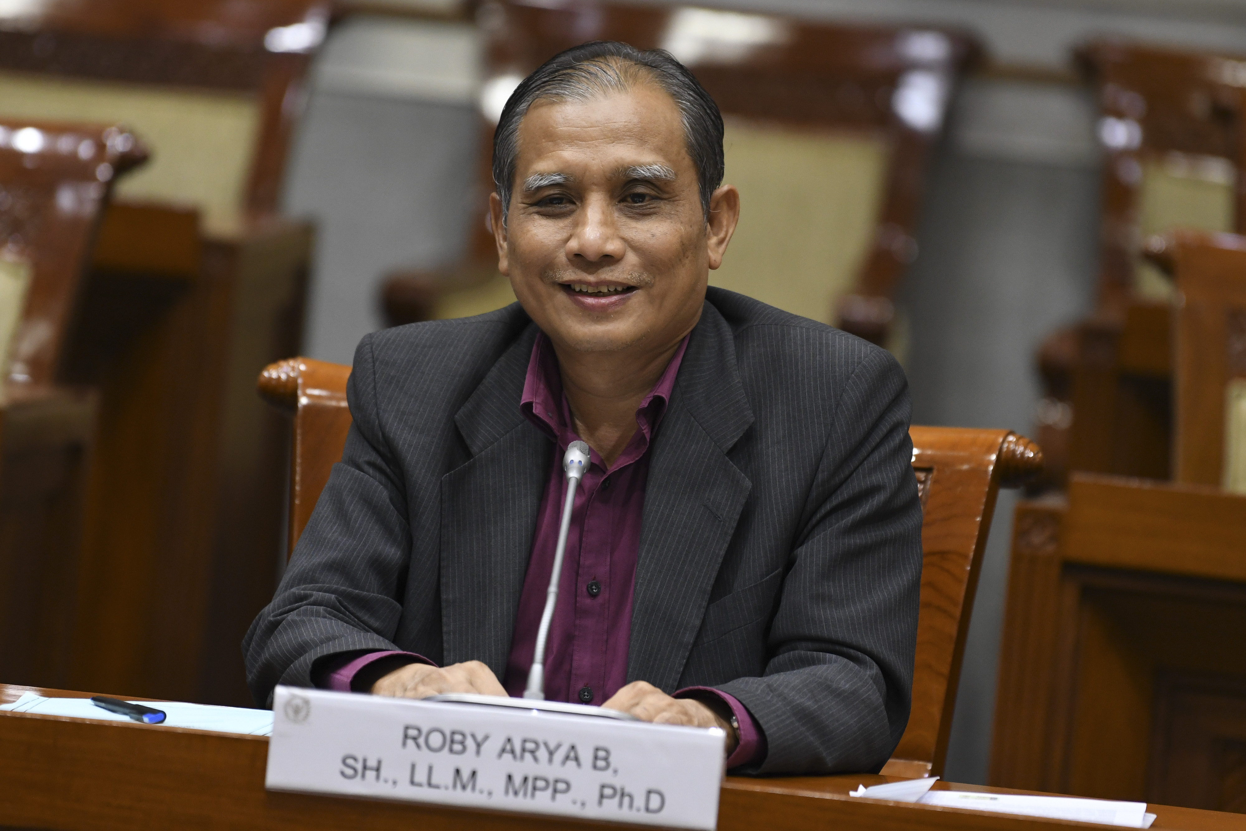 Anggota Komisi III DPR Sebut Tidak Ada Capim Bermasalah