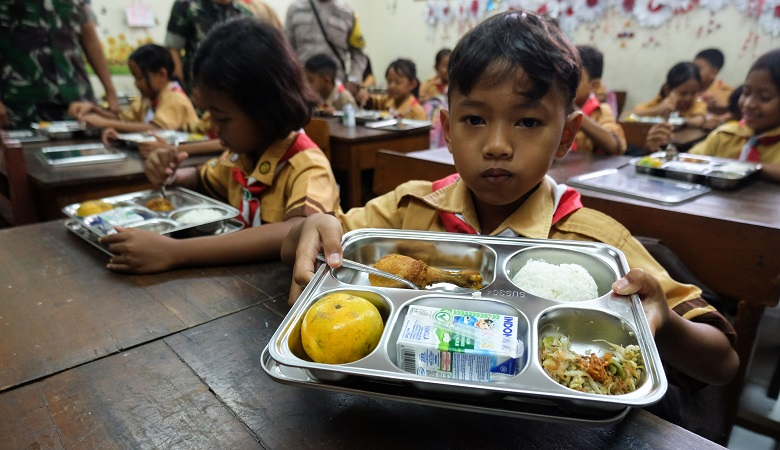 Pemprov Jateng Anggarkan Rp67 Miliar untuk Makan Bergizi