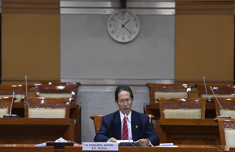 MA Kecewa pada DPR