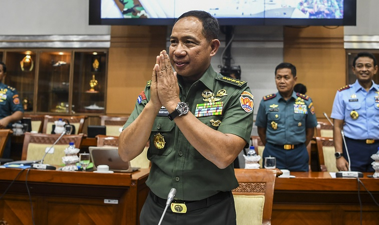 DPR Sahkan Agus Subiyanto Jadi Panglima TNI