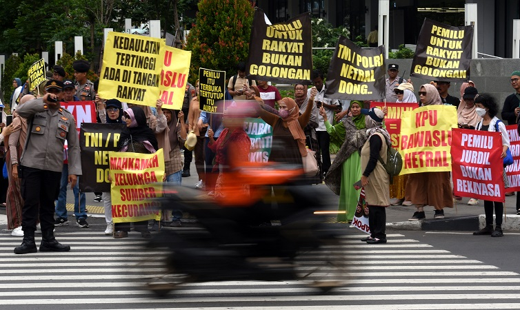 67 Dugaan Pelanggaran Pemilu Terjadi di Jabar, 20 Kasus Libatkan Abdi Negara