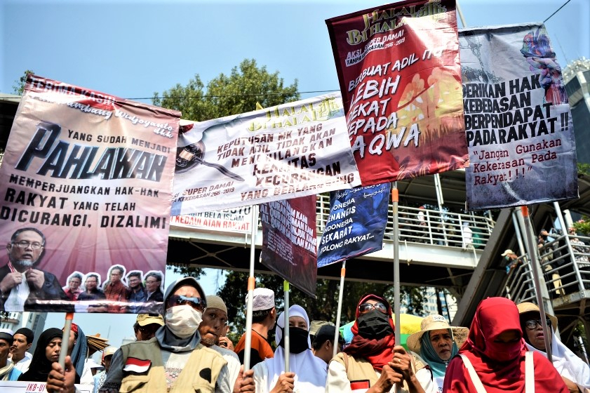 Demo Putusan MK Tak Berizin, Komnas HAM: Polisi Harus Taat SOP