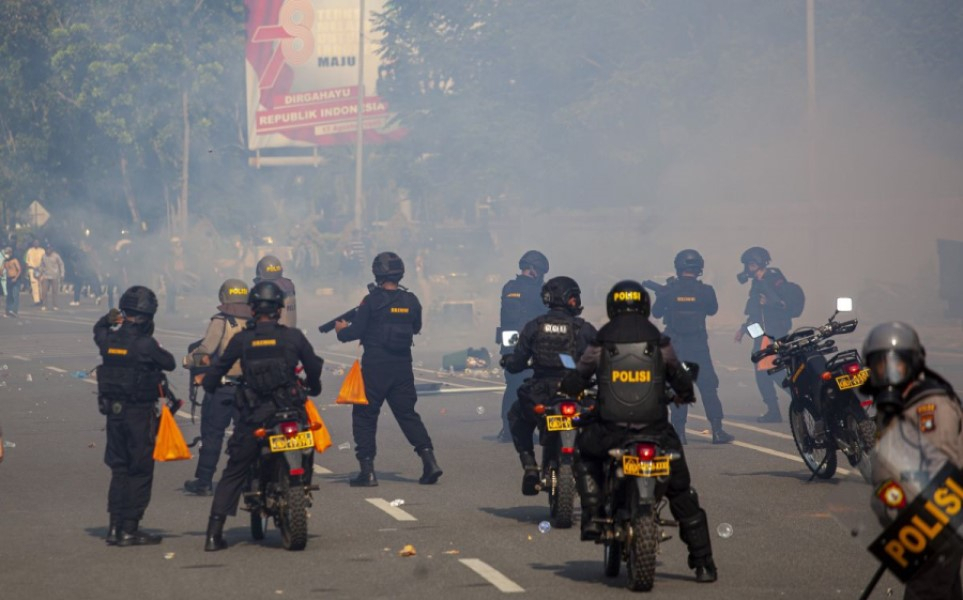 Kasus Rempang, Komnas HAM Soroti Dampak Buruk Penembakan Gas Air Mata