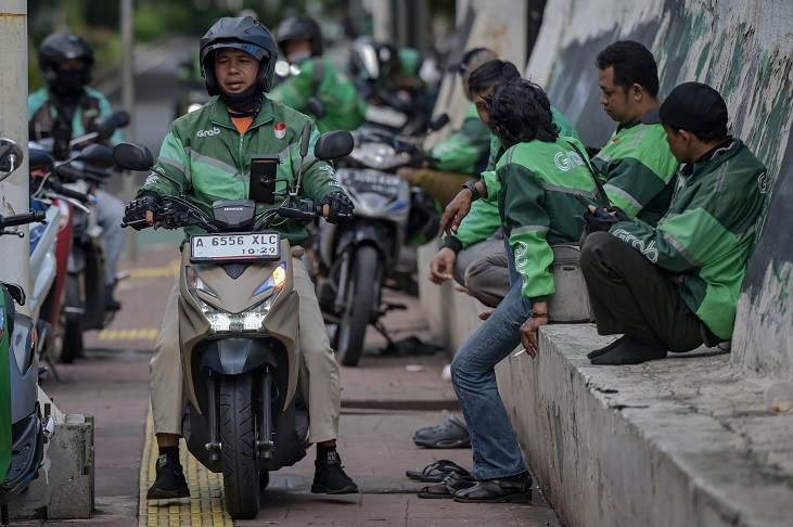 Menaker: Bonus Hari Raya Pengemudi Ojol Sebesar 20% Pendapatan Bulanan