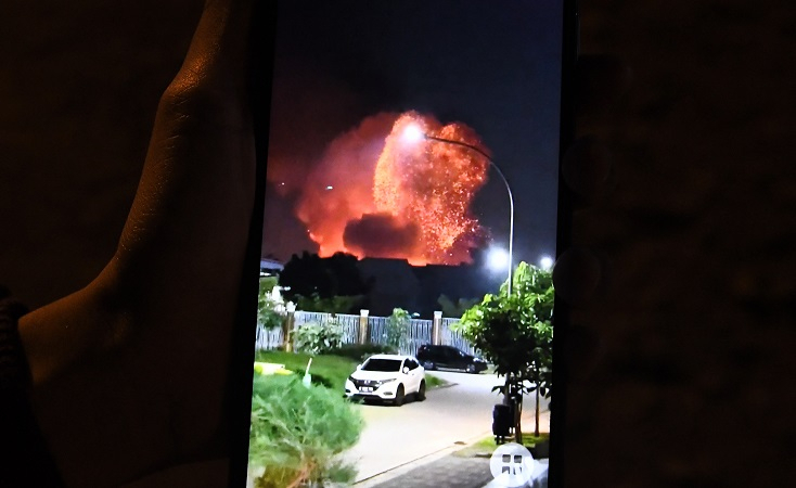 KSAD Bentuk Satgas Evaluasi Ledakan Gudang Amunisi di Bogor