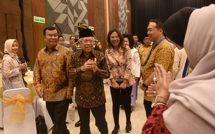 Wapres: Literasi Keuangan Syariah Perlu Ditingkatkan