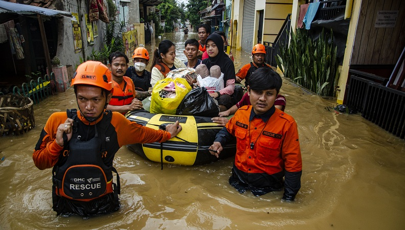 BNPB: Bencana Hidrometeorologi Basah Masih Mengintai di 2024