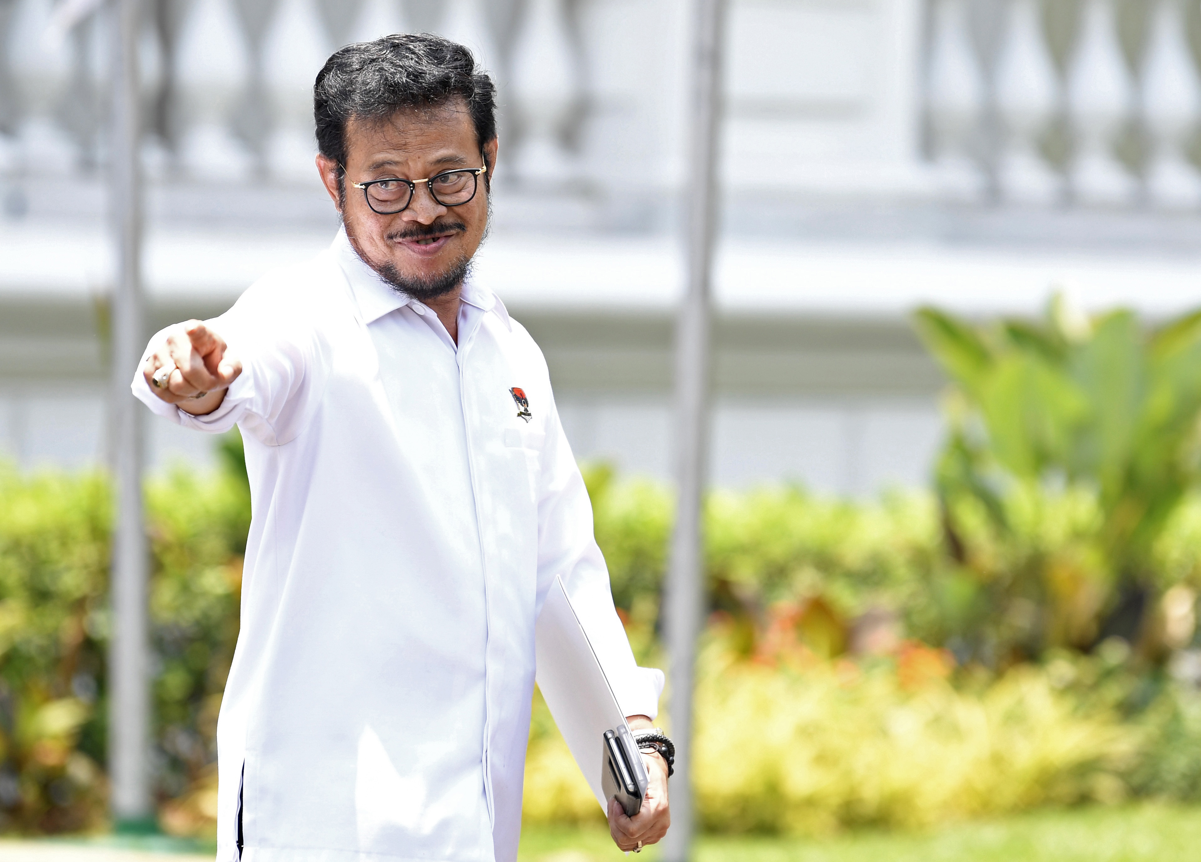 Syahrul Yasin Limpo Ditugasi Jokowi Entaskan Kelaparan