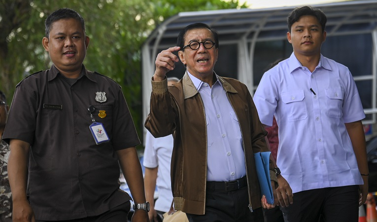 Diperiksa KPK, Yasonna Mengaku Tak Ditanya Keberadaan Harun Masiku
