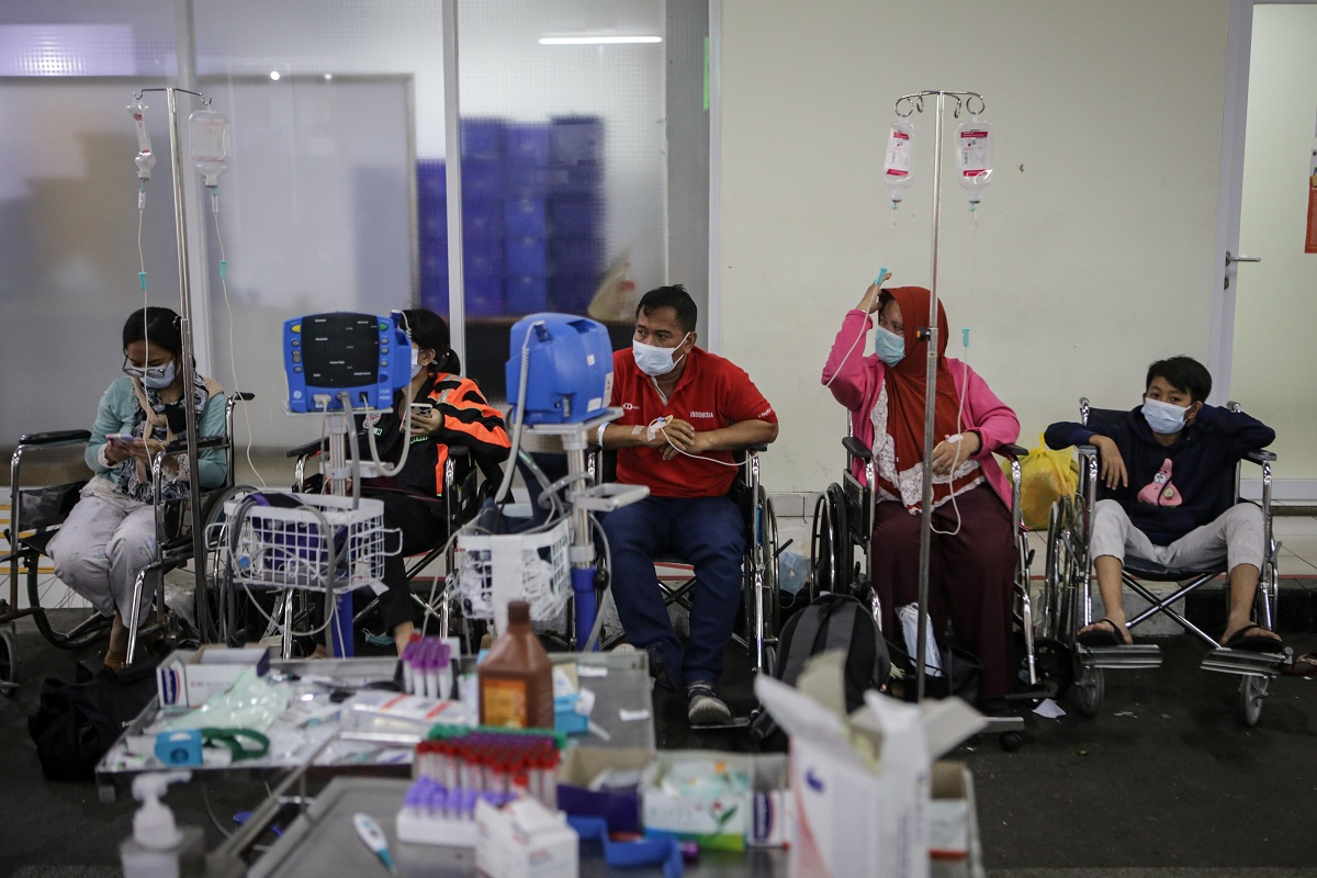 Lapor Covid-19: Puluhan Pasien Covid-19 Sulit Mendapat Perawatan di Rumah Sakit