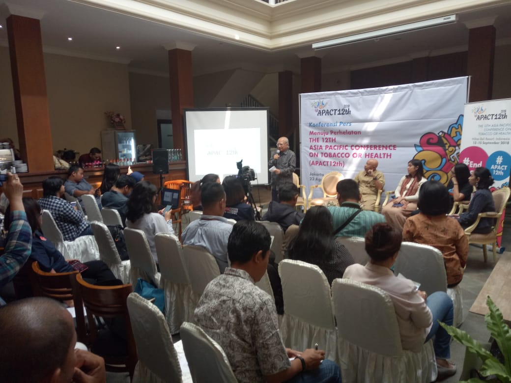 [Advertorial] Menuju Perhelatan APACT12th: Indonesia dan Upaya Pengendalian Tembakau