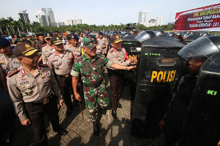 Jelang Demo 4 November, Istana Minta Warga Beraktifitas Normal
