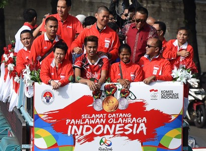 Menpora: Bonus Olimpiade Rio Beres Setelah Gelaran Paralympic