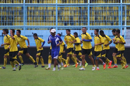 Arema Sukses Juara Tiga Piala Presiden