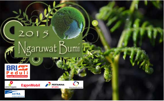 Merayakan Hari Bumi dengan Ngaruwat Bumi