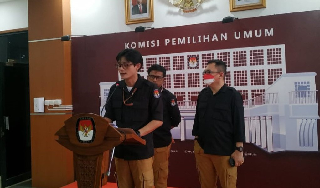 KPU Lanjutkan Rapat Pleno Rekapitulasi Nasional