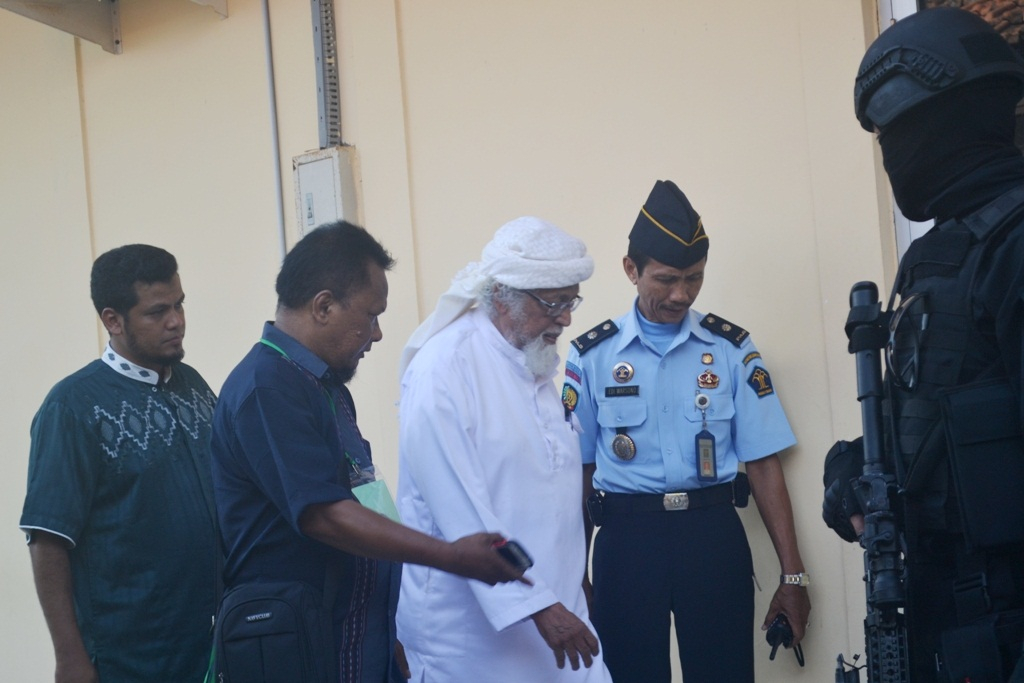 Menkumham Bantah Perlakukan Baasyir Tak Manusiawi