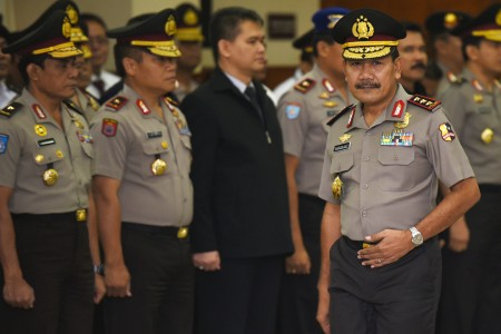 DPR: Tak Ada Alasan Menolak Badrodin Haiti