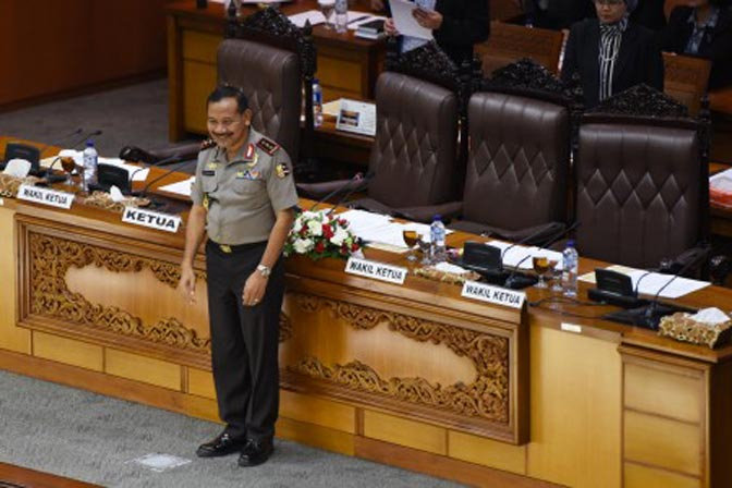 Kapolri: Penangkapan Penyebar Komunisme Atas Persetujuan Presiden