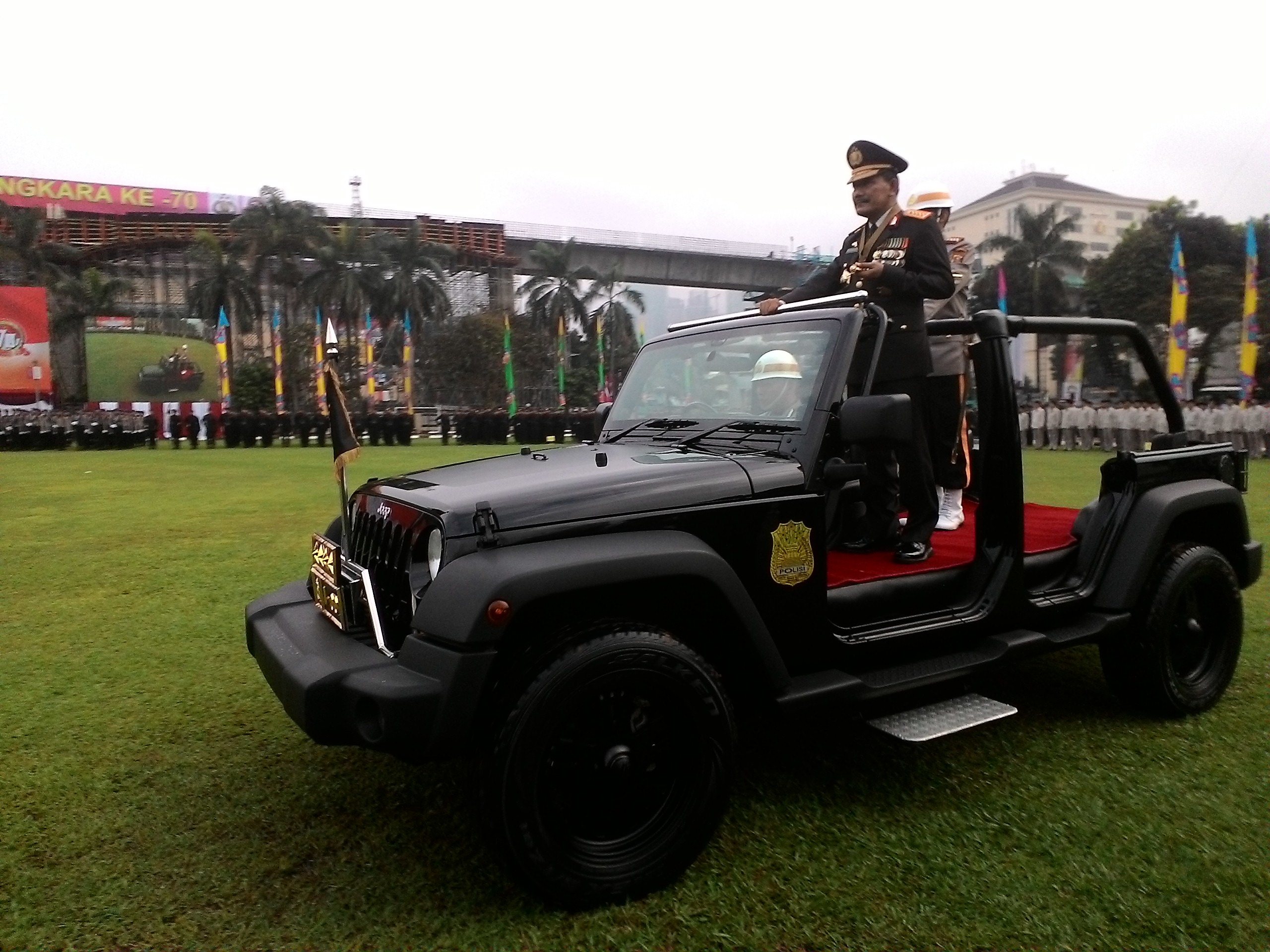 HUT Bhayangkara ke-70, Ini Pesan Kapolri untuk Tito Karnavian