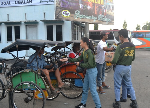 Potret Keberagaman di SMK Katolik Yos Soedarso
