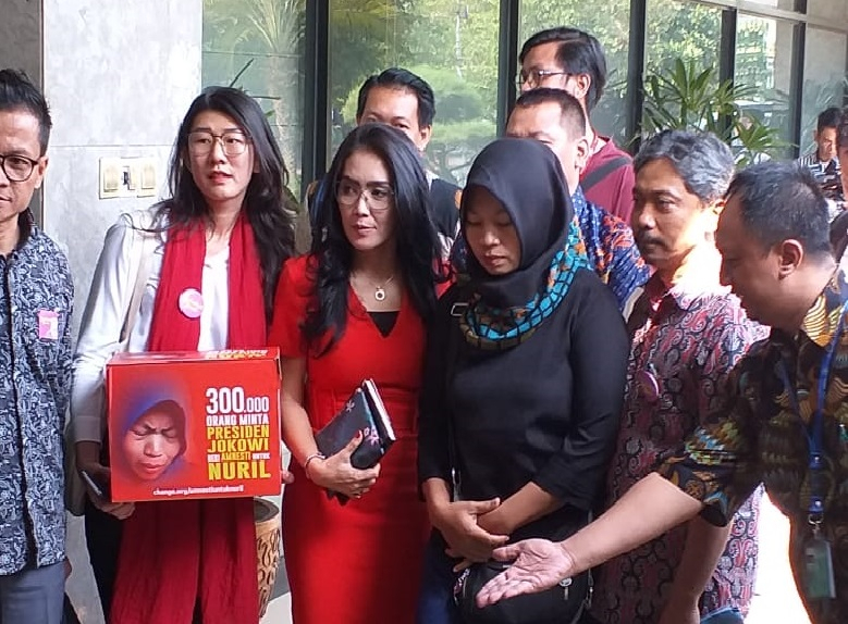Berikan Pertimbangan Amnesti, Menkumham Libatkan Pakar