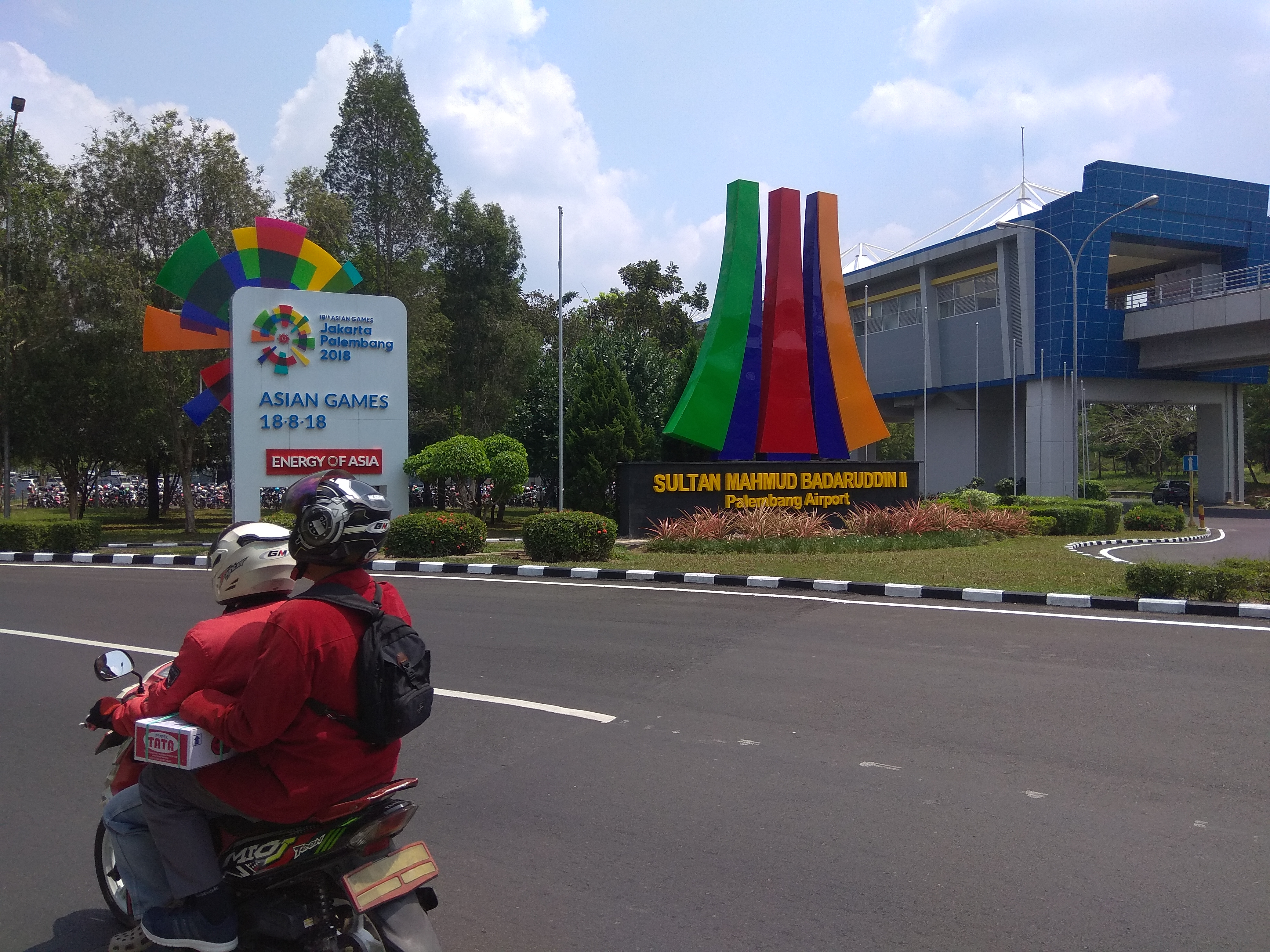 Karhutla di Sejumlah Titik, Pengelola Bandara SMB Palembang Klaim Operasional Normal