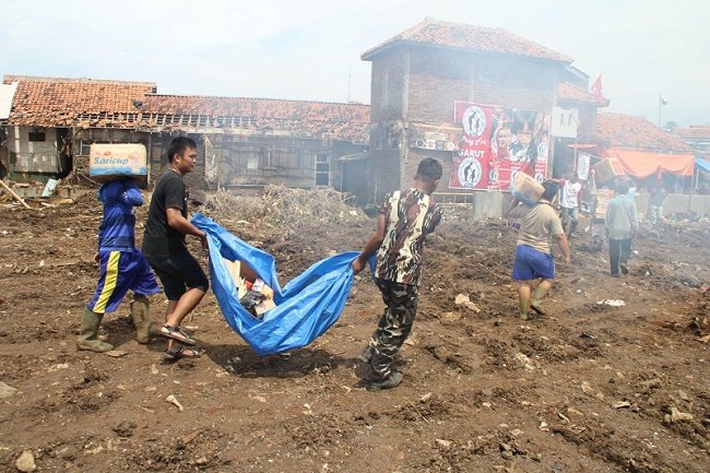 Banjir Garut, Korban Butuh Peralatan Dapur