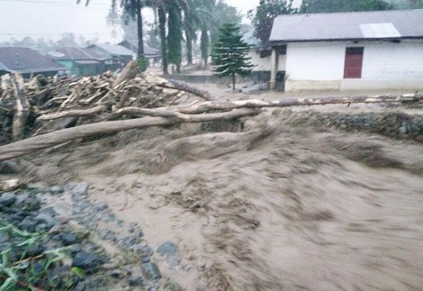 Pengungsi Banjir Bandang di Aceh Tenggara, Banyak Ditampung di Gereja