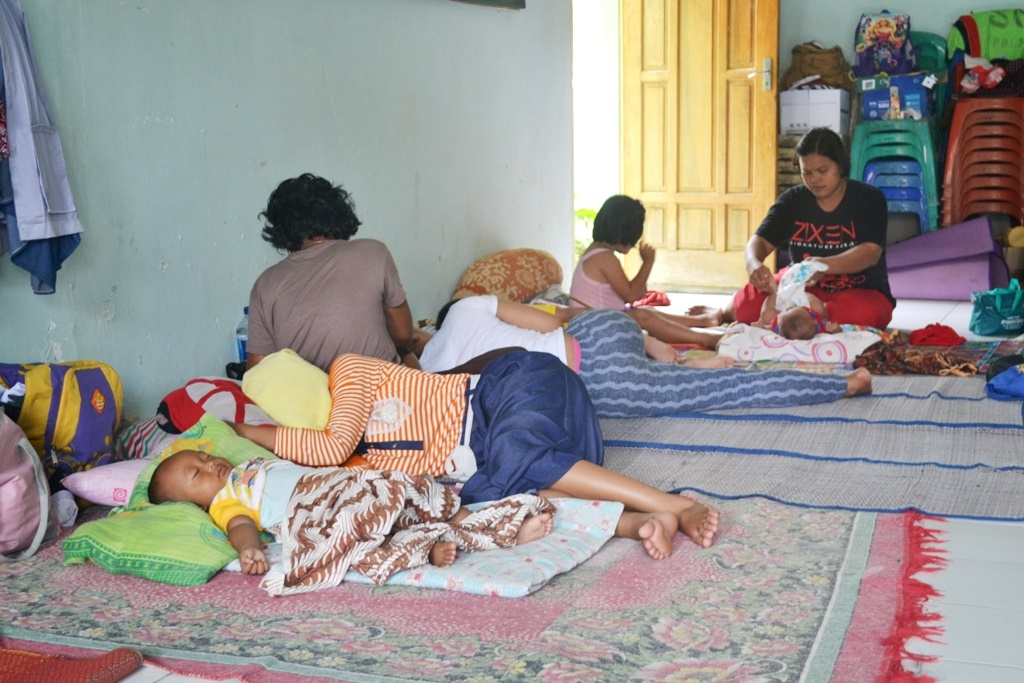 Alasan BPBD Cilacap Evakuasi Paksa Korban Banjir di Sidareja