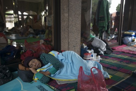 Banjir, Seribuan Warga Jakarta Masih Mengungsi 