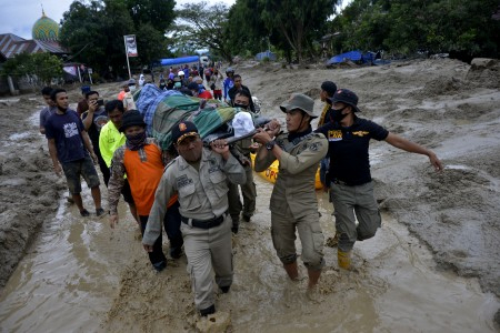 BNPB: Hingga September 4,2 Juta Warga Terdampak Bencana Alam