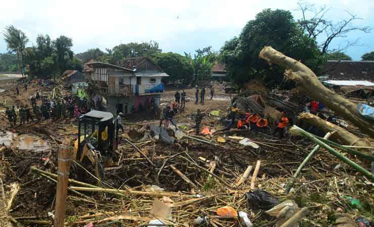 Bencana   di Garut, BPBD Minta 2 Alat Pendeteksi Banjir