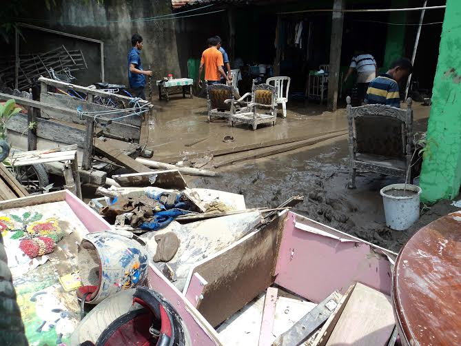 BPBD: Banjir di Solo Surut, Warga Harus Tetap Waspada 