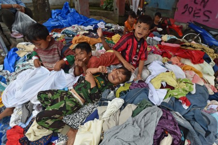 Banjir Garut, Dinkes Kerahkan Ratusan Petugas Pantau Kesehatan Pengungsi