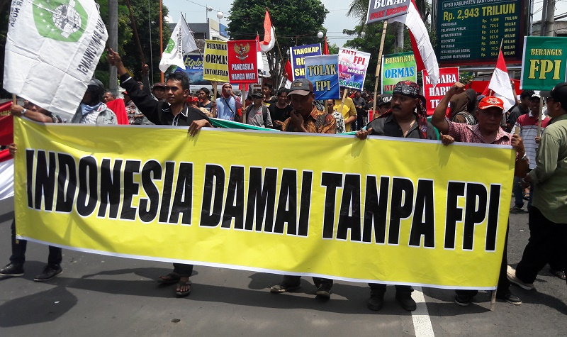 Surat Keterangan Ormas FPI, Ini Kata Kemendagri