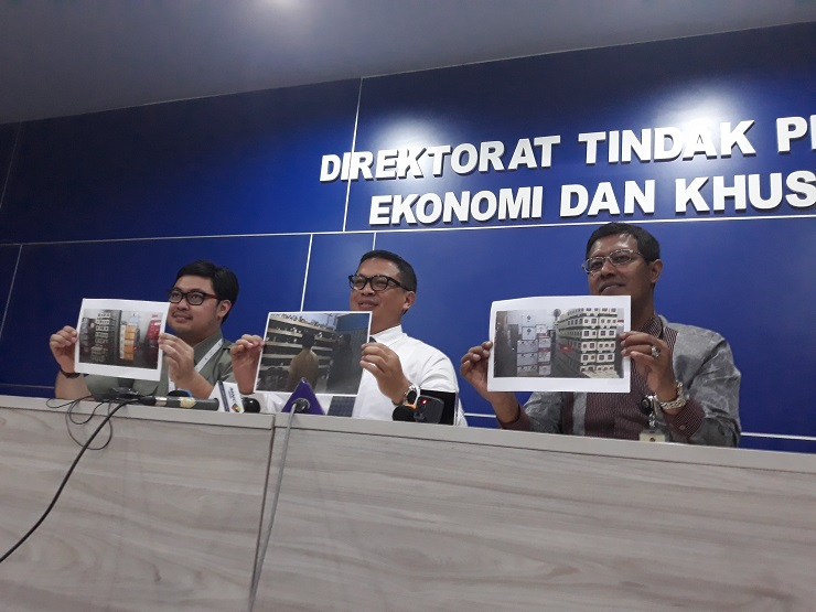 Selundupkan 58 Ribu Botol Miras,  Polisi Tangkap dua Orang  