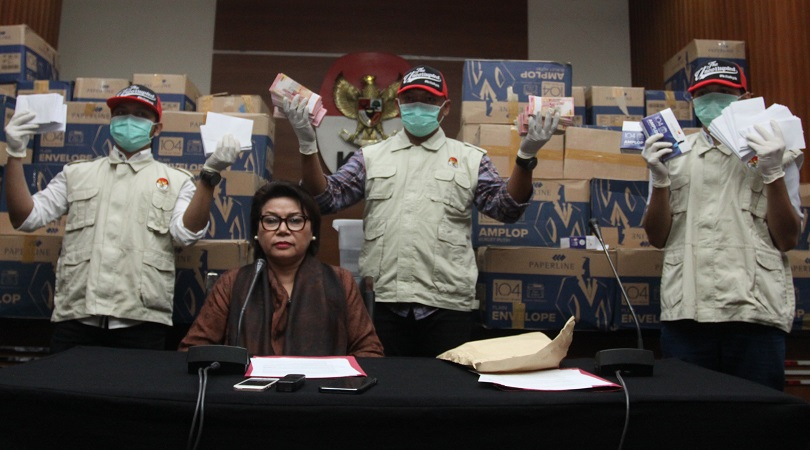 OTT Suap Distribusi Pupuk Terkait Pilpres? Ini Kata KPK