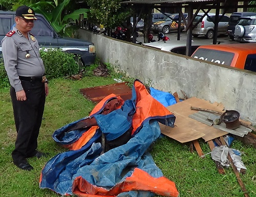  Ibu-ibu di Rembang Alami Trauma Pasca Pembakaran Tenda