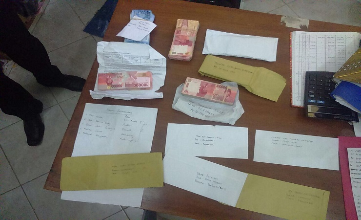 OTT Pungli CPNS Dinkes Simalungun, Tim Saber Sita Uang Puluhan Juta