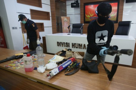 Penangkapan Terduga Teroris di Tangsel, Polisi: Targetnya Petugas