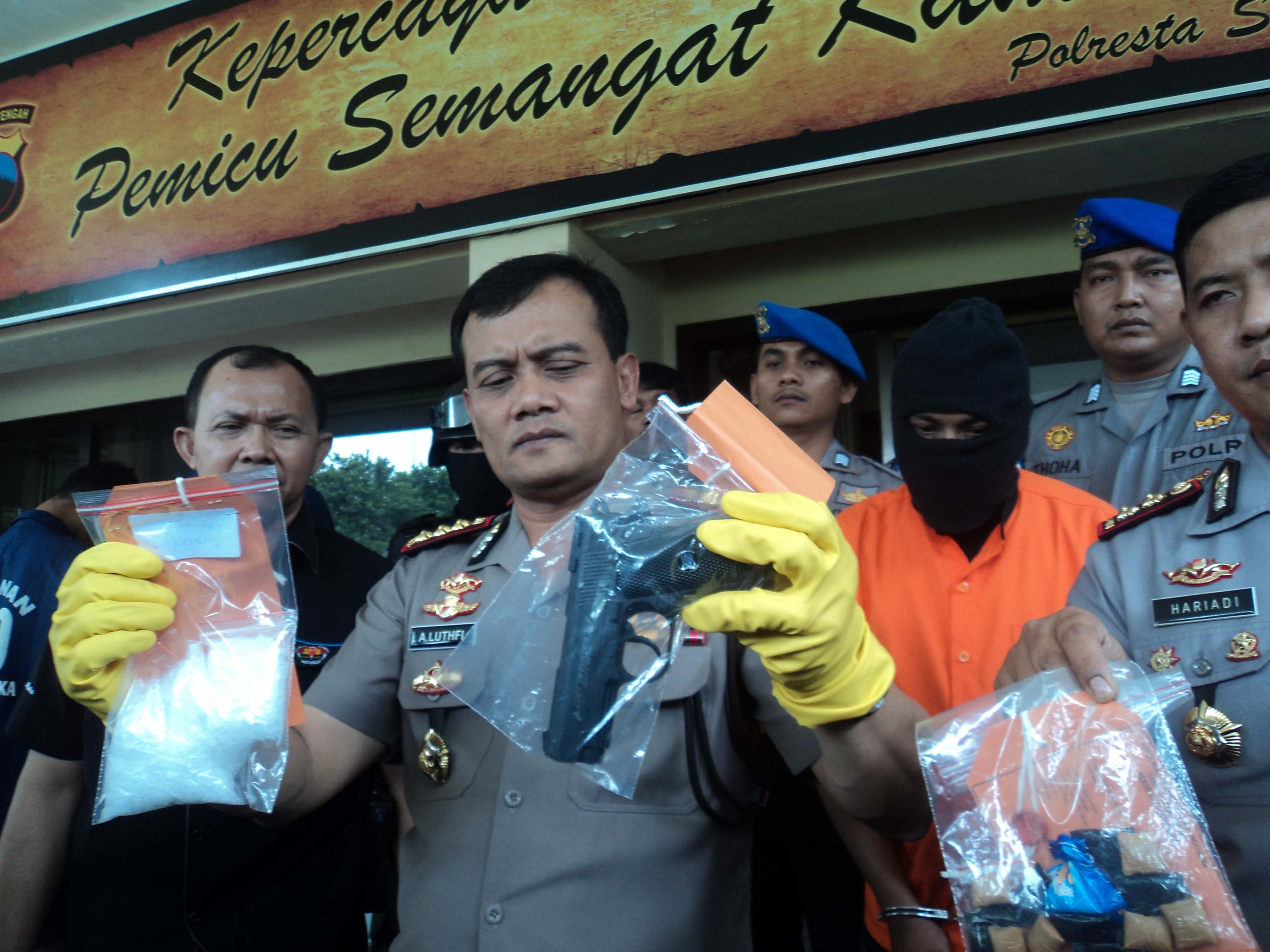 Polisi Tangkap Pengedar Narkoba yang Masih Dalam Proses Bebas Bersyarat